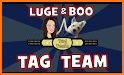 Luge and Boo Tag Team related image