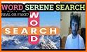 Word Serene Search related image
