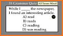 English Grammar (Tenses Test) related image