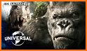 Gorilla king kong vs Godzilla related image