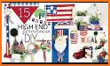 USA Independence Day Photo Frame - 4th July related image