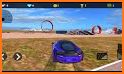 Crazy Car Driving & City Stunts: i8 related image