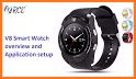 Set up a smart watch on your phone related image