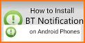 Bluetooth Notification related image