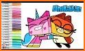 Coloring Book for Unikitty related image