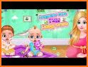 Pregnant Mom And Mommy Twin Baby: Babysitter Games related image