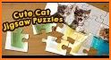 Jigsaw Game - Cute Cat Puzzle related image