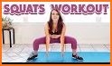 Buttocks Workout: Squat Challenge, Legs Workout related image