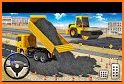 City Construction Road Builder Simulator related image