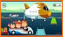 Airport Adventure-Kids Airport Scanner Plane Games related image
