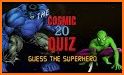 Any SuperHero VS Villains Comics Quiz related image