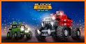 Blocky Cars - Online Shooting Game related image