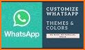 Blue SMS Theme 2019 related image