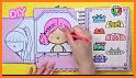 Toca Boca Coloring Book related image