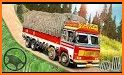 Indian Truck Offroad Cargo Drive Simulator related image