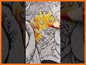 Coloring Book Anime Piece related image