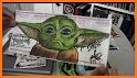 Baby Yoda Stickers related image