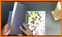 Sticker by Number. Color games related image