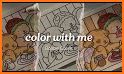 ASMR Coloring related image