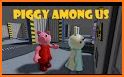 Pigy X Amoung Us Game related image
