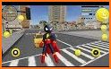 Flying Thanos Stickman Rope Hero Gangster Crime related image