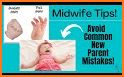 Mom Tips, Mother and Baby care related image