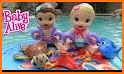 Baby Alive Swimming related image