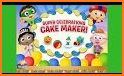 Toddler Cake Maker Games related image