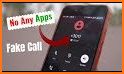 Fake Caller Id ,  Fake Call, Prank Call App related image