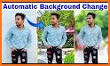 Auto photo background changer related image
