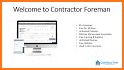 Contractor On the Go: Foreman related image