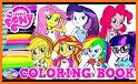 Coloring Book of My Little Pony related image