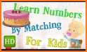 Number Matching Games For Kids related image