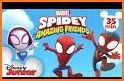 Spidey Friends Amazing Game related image