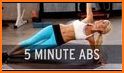 Abs training-lose belly fat at home related image