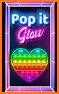 Pop It Glow Magic - Antistress Fidget Toys 3D Game related image