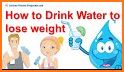 Drink Water Time - Keep fit and healthy related image