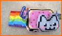 Rainbow Cute Cat Theme related image