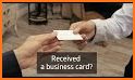 DROPex: business card exchange, holder&scanner app related image