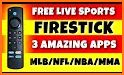 Pro sports live related image