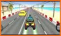 Traffic Car Shooter Racing Drive Simulator related image