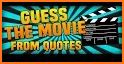 Film? Film. Film! – “Guess the movie” quiz game related image