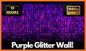 Purple Glitter Wallpaper related image