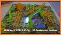 Snakes Ladders 3D related image