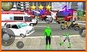 Green Slime Ninja Hero City:Strange Gangster Vegas related image