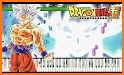 Goku Dragon Ball Super Keyboard Theme related image