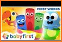 Baby learning games: My Words related image