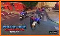 US Police Cop Pursuit Gangster Criminal Bike Chase related image