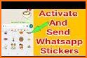 New Year Sticker : whatsapp Stickers for chat related image