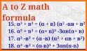 A-2-Z Math Formula related image